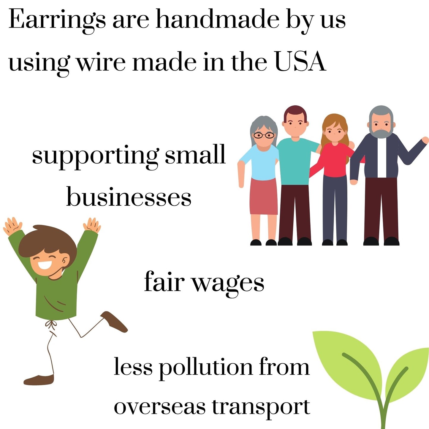 14K Gold Filled Spirals