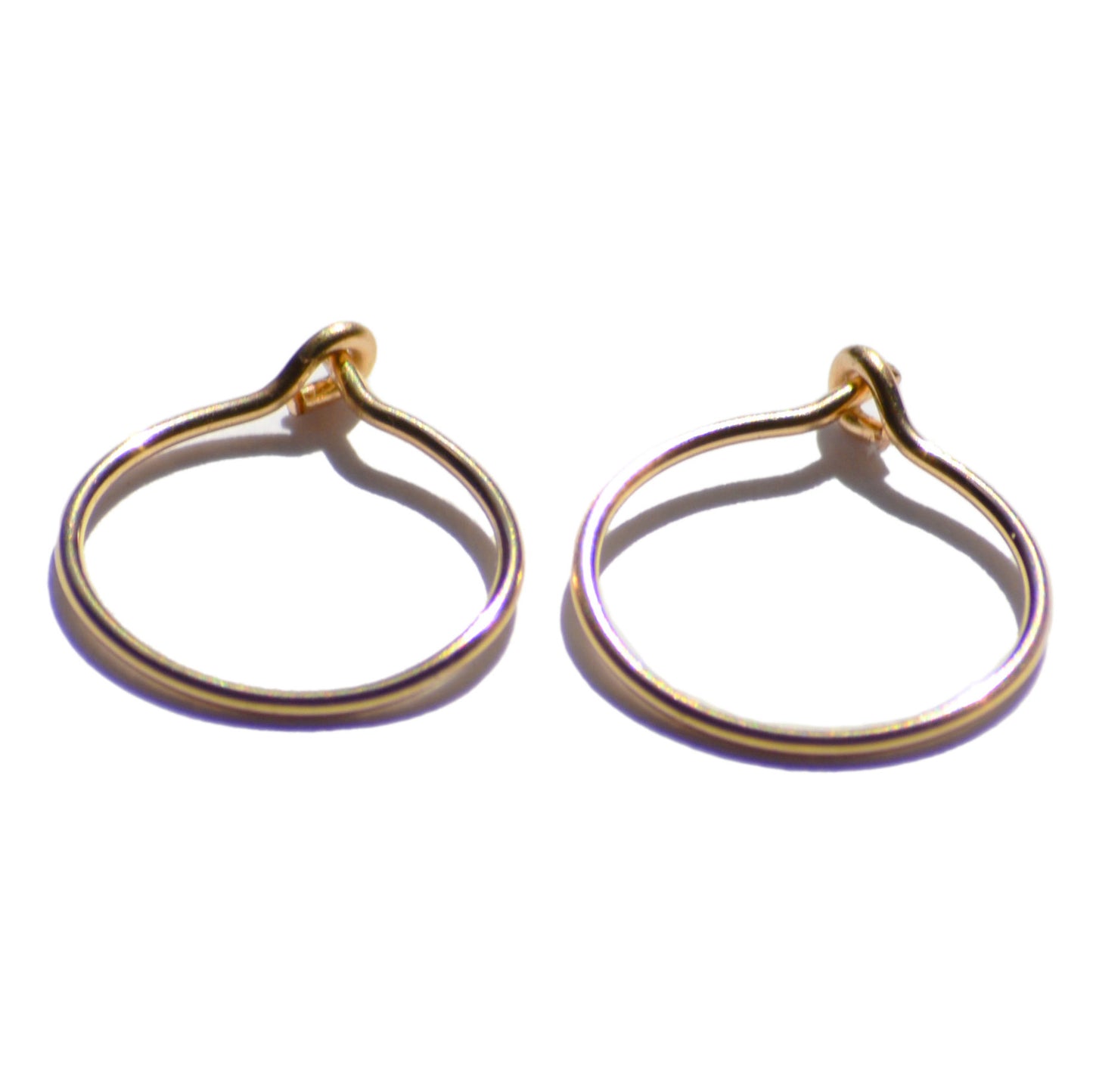14k Gold Hoop Earrings