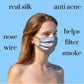 Pure Silk Face Mask Anti Acne Hypoallergenic