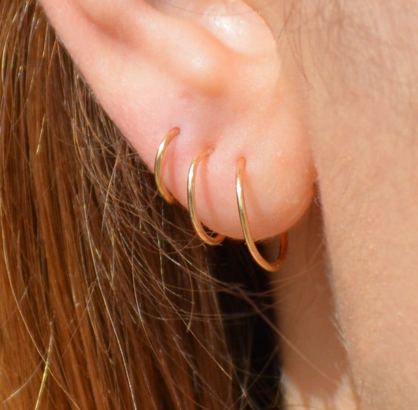 14k Gold Filled Earrings