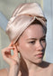 Pure Silk Hair Wrap - Anti Hair Frizz - Sustainable