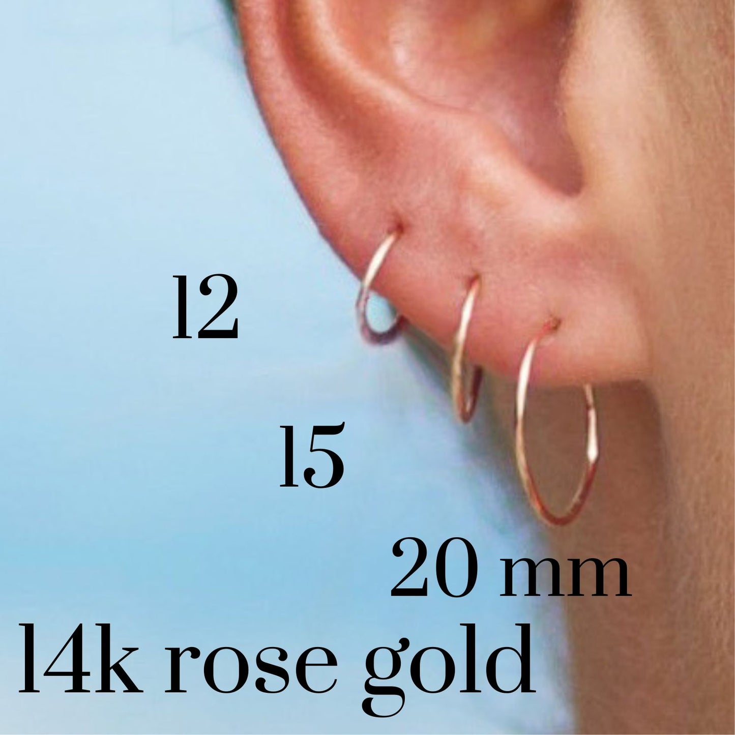 14k Gold Filled Earrings