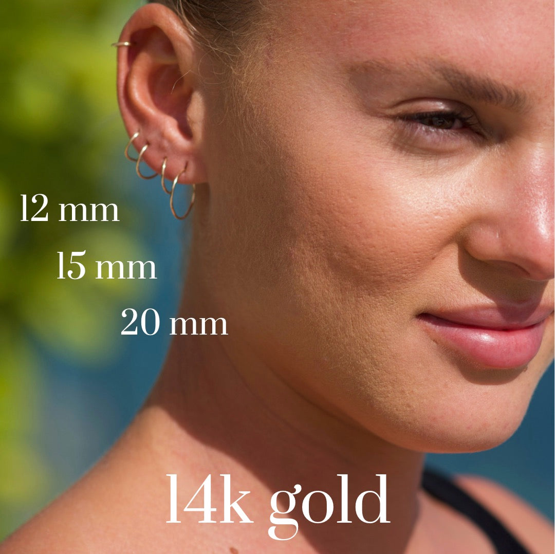 14k Gold Filled Earrings
