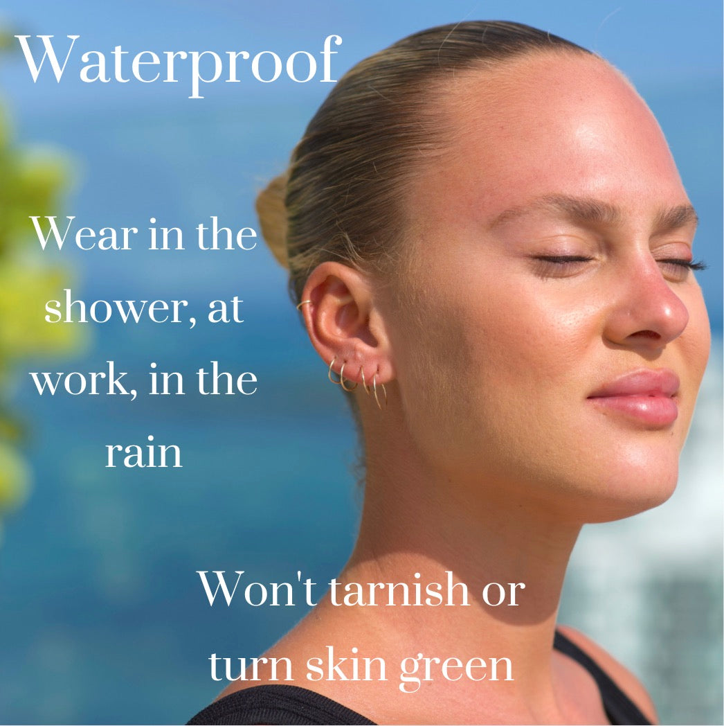 14k Gold Hoop Earrings