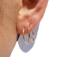 14k Gold Hoop Earrings