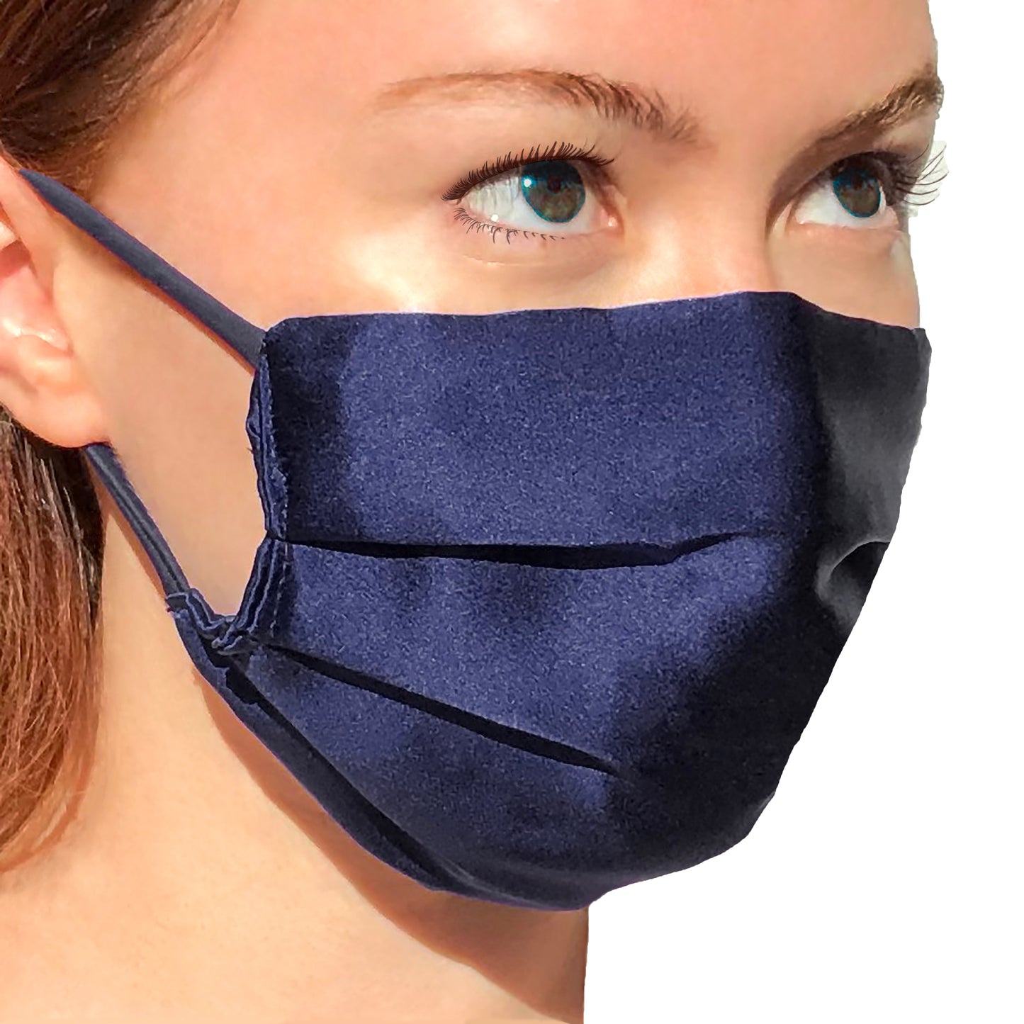 Pure Silk Face Mask Anti Acne Hypoallergenic