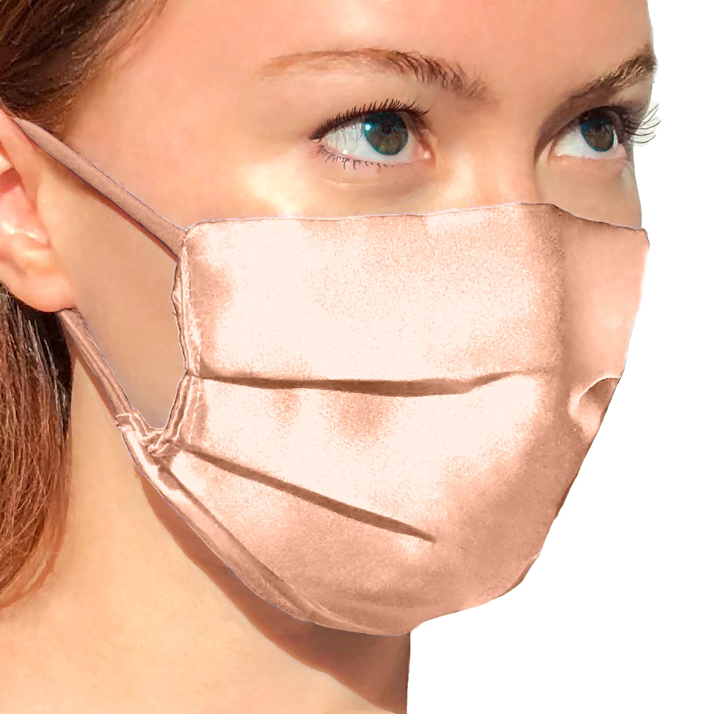 Pure Silk Face Mask Anti Acne Hypoallergenic