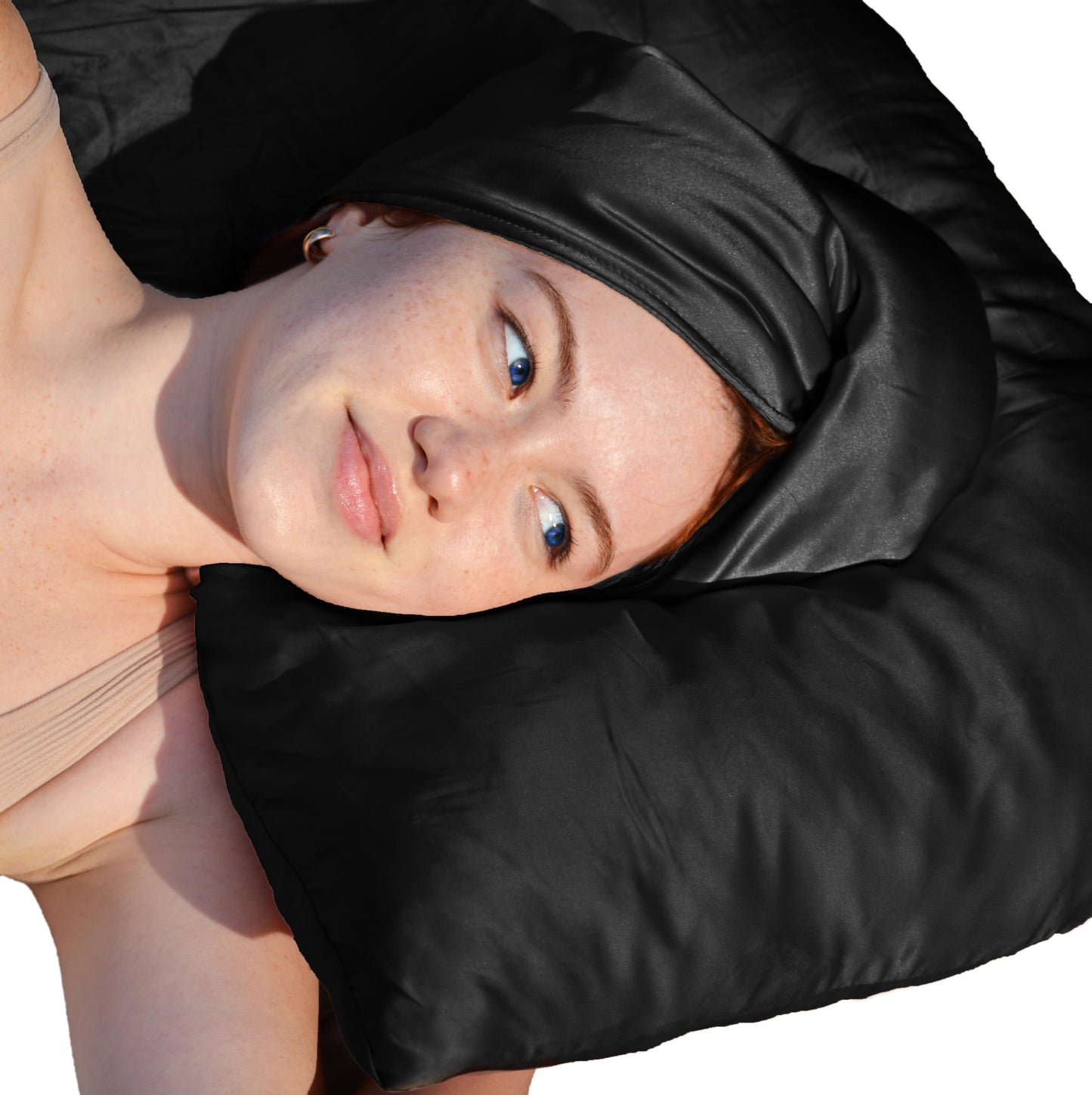 Silk Wrap & Bamboo Hair Towel