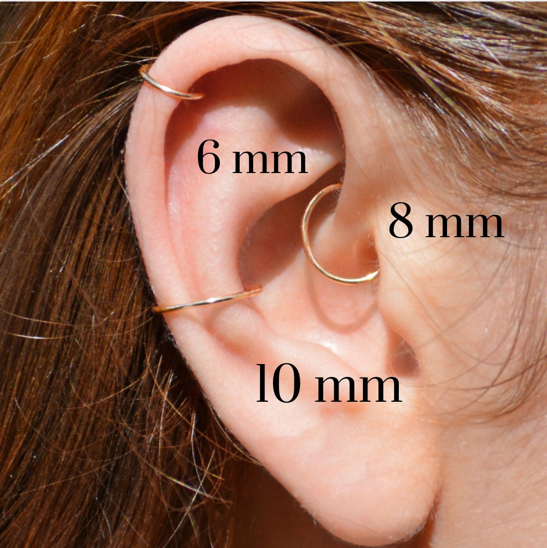 14k Gold Filled Earrings