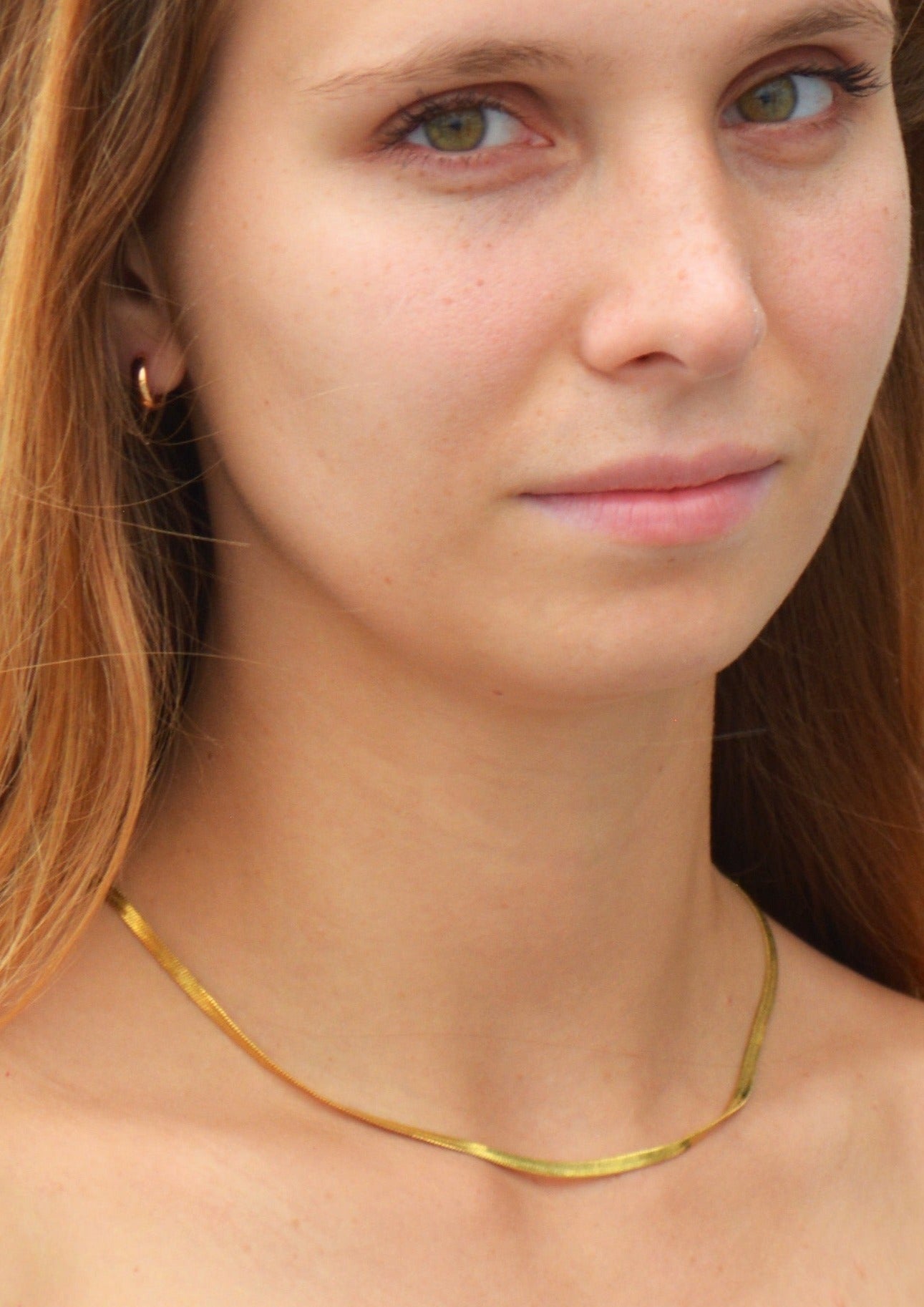 24K Gold Filled Necklaces | Hypoallergenic | Waterproof | Handmade fl Necklace / Cuban