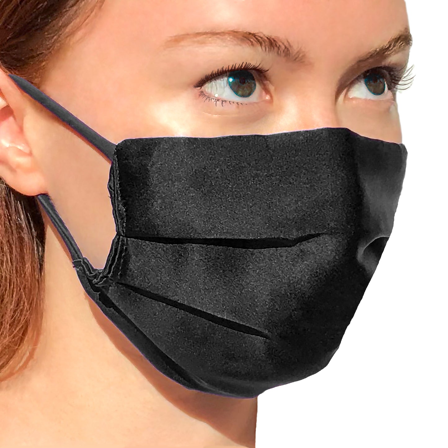 Pure Silk Face Mask Anti Acne Hypoallergenic