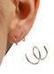 14K Gold Filled Spirals